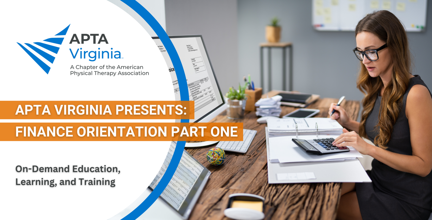 Finance Orientation | APTA Virginia